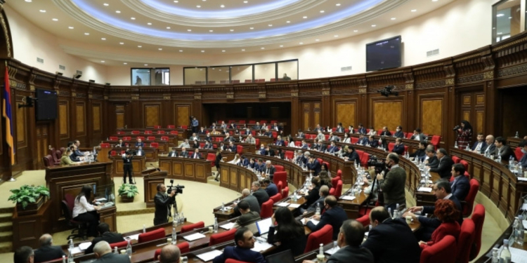 Ermənistan parlamenti Azərbaycanla sülhün qurulması ilə bağlı bəyanat qəbul edəcək