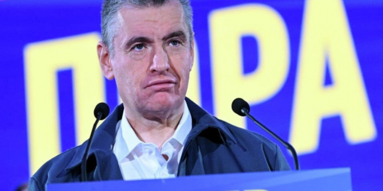 Slutski yenidən LDPR-in sədri seçilib