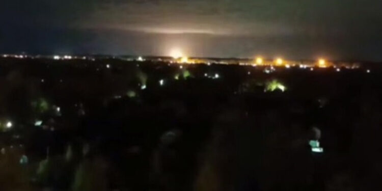 Rusiyada partlayıcı zavoduna hücum olub