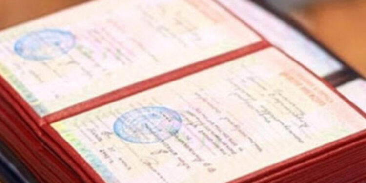 12 nəfərin saxta tanınma şəhadətnaməsi əldə etdiyi aşkarlanıb