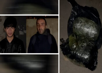 Bakıda narkoşəbəkə üzvləri saxlanılıb – VİDEO