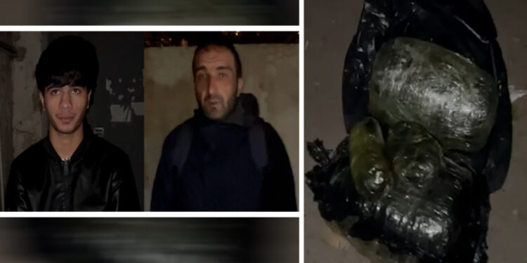 Bakıda narkoşəbəkə üzvləri saxlanılıb - VİDEO