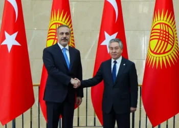 Türkiyə və Qırğızıstan XİN rəhbərləri görüşüblər