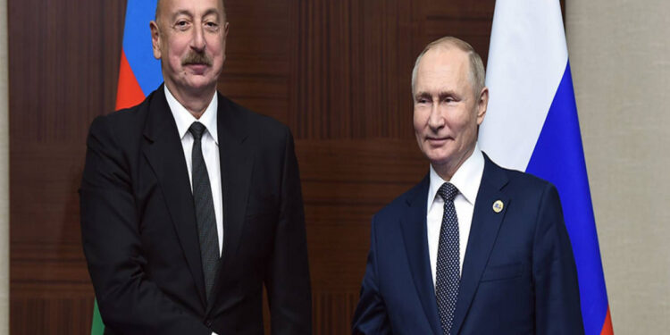 İlham Əliyev Putinə zəng etdi