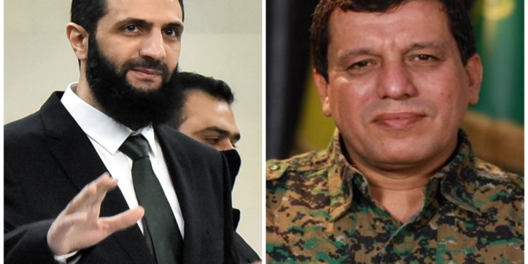 Əhməd əl-Şaraa SDQ-nin lideri ilə görüşüb