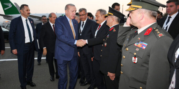 Türkiyə Prezidentinin Azərbaycana səfəri başa çatıb 