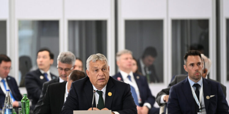 Orban TDT-nin Qəbələdə keçirilən Zirvə Görüşü ilə bağlı paylaşım edib