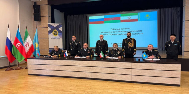 Xəzəryanı ölkələr hərtərəfli strateji əməkdaşlıq sənədi imzalayıb