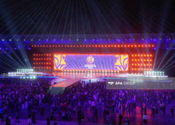 Gəncədə III MDB Oyunlarının bağlanış mərasimi keçirilir – FOTO