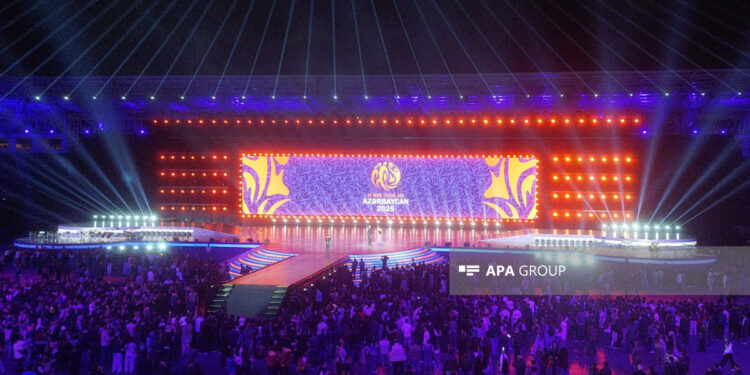 Gəncədə III MDB Oyunlarının bağlanış mərasimi keçirilir - FOTO