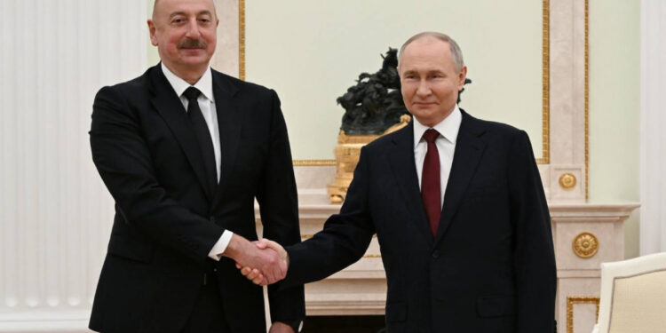 Rusiya və Azərbaycan prezidentləri Tacikistanda görüşəcək