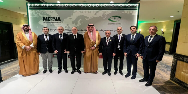 Kamran Əliyev Səudiyyə Ərəbistanında görüşlər keçirib