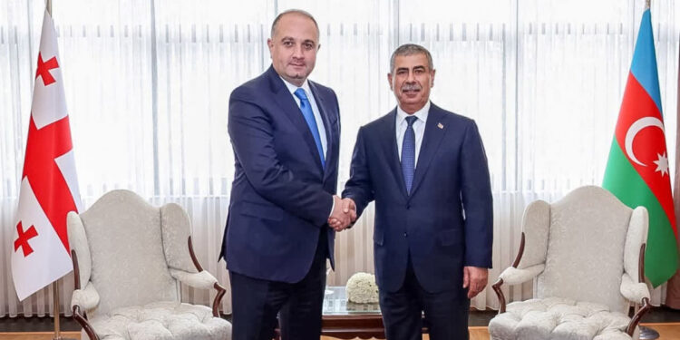 Azərbaycan və Gürcüstan müdafiə nazirləri görüşüblər