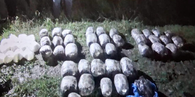 Astarada 55 kq narkotik aşkarlanıb - VİDEO