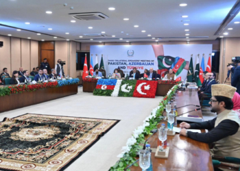 Azərbaycan-Pakistan-Türkiyə parlament sədrlərinin görüşü keçirilib – YENİLƏNİB