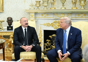 Tramp Prezident İlham Əliyevi çox güclü lider adlandırıb – VİDEO