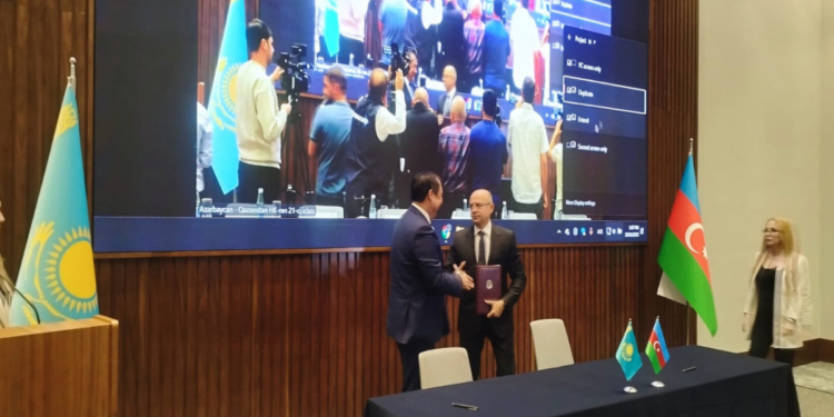 Azərbaycanla Qazaxıstan arasında Protokol imzalanıb - YENİLƏNİB