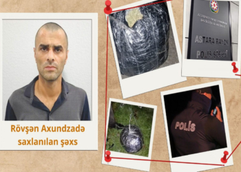 İrandan Astaraya PUA ilə göndərilən narkotik aşkarlanıb 