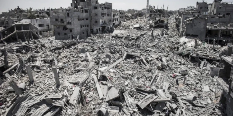 Qəzzada yenidənqurmaya 70 mlrd. dollar ayrılacaq