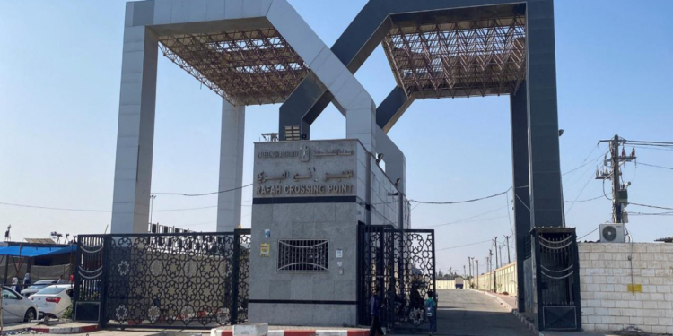 İsrail bu gün Rəfah sərhəd-keçid məntəqəsini açacaq