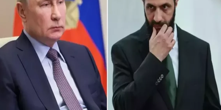 Bu gün Putin Əhməd əl-Şaraa ilə görüşəcək