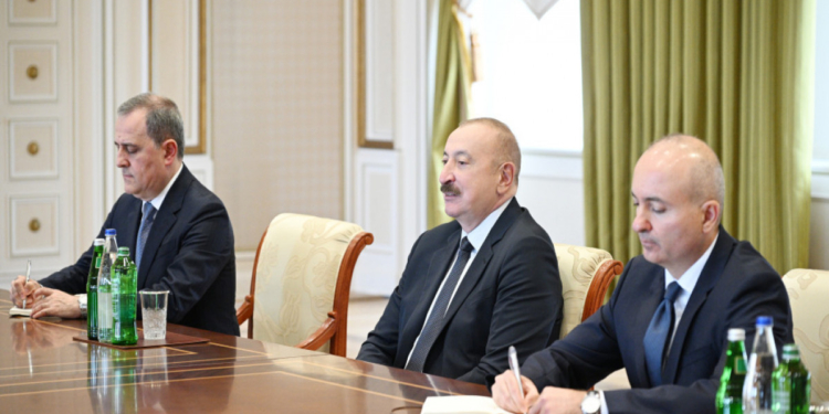 İlham Əliyev: TRİPP layihəsi bütün bölgə üçün faydalı olacaq