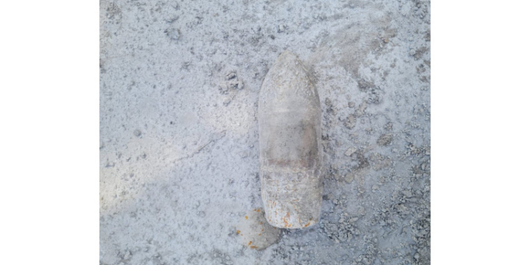 Balaxanıda sursat aşkar edilib