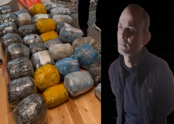 Narkotik əməliyyatı – 47 kq marixuana ilə saxlanıldı – VİDEO