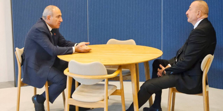 Paşinyan: Azərbaycan Prezidenti ilə müntəzəm təmaslarımız var