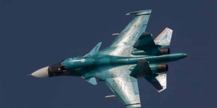 Rusiya Krım üzərində öz qırıcısını vurub