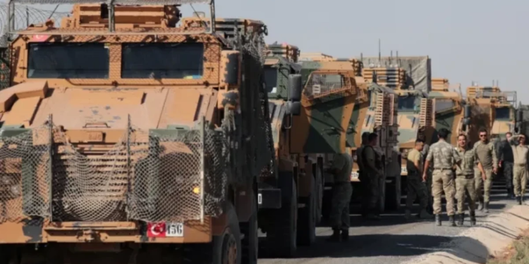 KİV: Türkiyə Suriyaya əlavə hərbi texnika göndərəcək