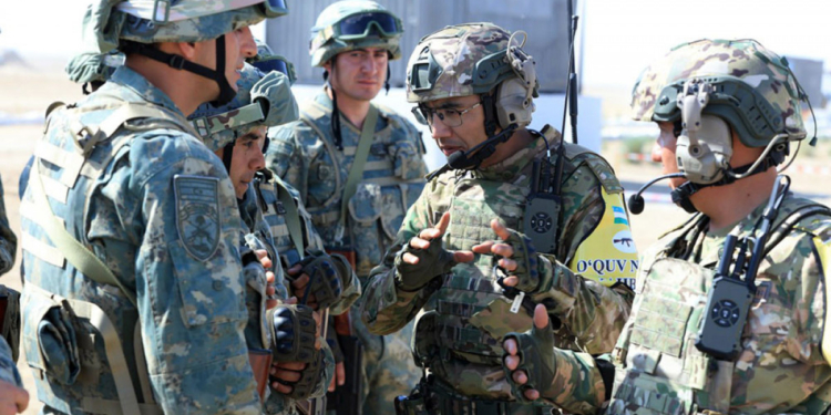 "Birlik - 2025" birgə təlimi davam edir