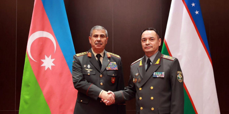 Zakir Həsənov Özbəkistana səfər edib