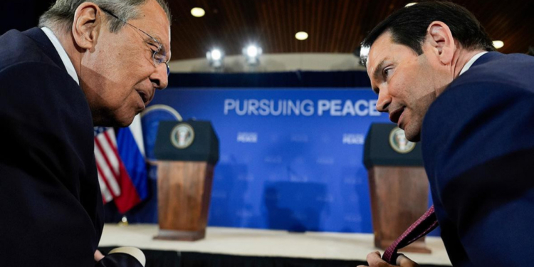 Lavrov-Rubio görüşü təxirə salınmayıb - Rusiya XİN