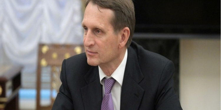 Narışkin: NATO Rusiya ilə müharibəyə hazırlaşır