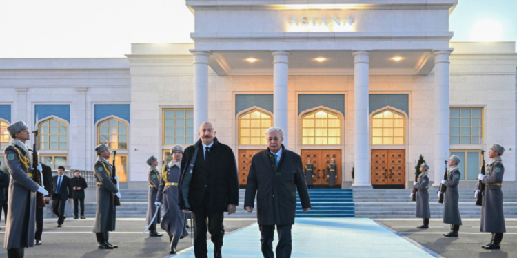 Prezident İlham Əliyevin Qazaxıstana dövlət səfəri başa çatıb - FOTOLAR