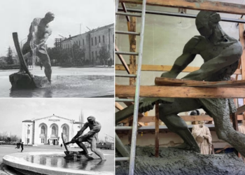 “Fərhadın heykəli” hazırlanır – Ağdamın mərkəzində ucaldılacaq 