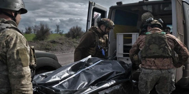Rusiya və Ukrayna arasında meyitlərin mübadiləsi olub