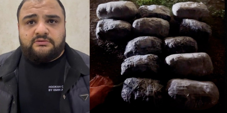 Sabunçuda 11 kq narkotik aşkarlanıb