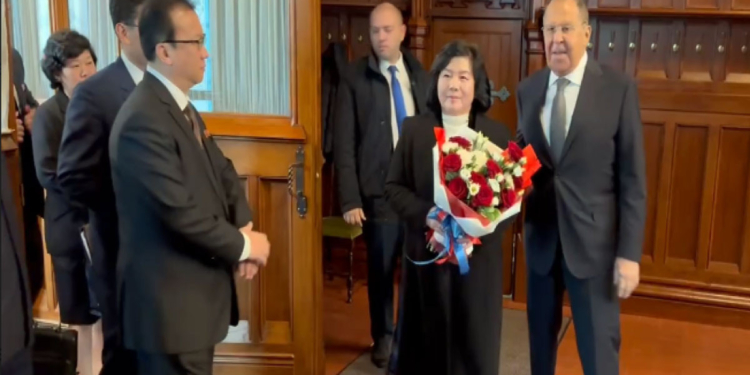 Moskvada Rusiya və Şimali Koreya XİN başçılarının görüşü keçirilir