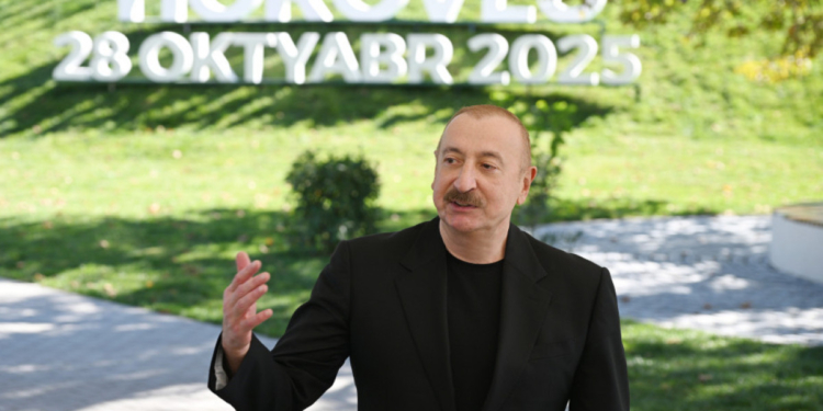 "Zəfər Günü bizim tariximizdə olan ən parlaq səhifədir" - İlham Əliyev