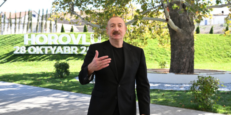 "Bugünkü reallıq, bugünkü gün ədalətin təntənəsidir" - Prezident 