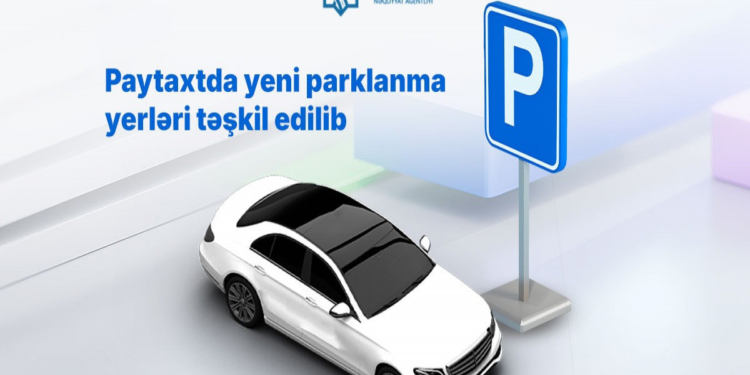 Bakıda yeni parklanma yerləri yaradılıb