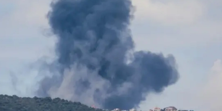 İsrail ordusu Livana zərbə endirib