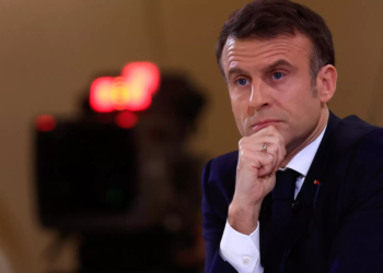 ABŞ-nin Ukraynaya əsgər göndərməkdən imtinası “zəiflik”dir – Makron