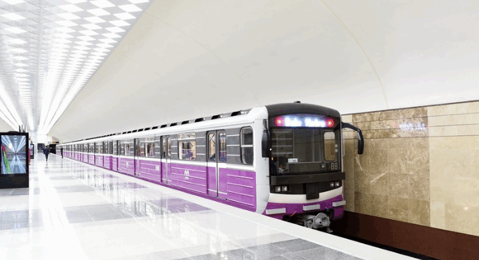 "Həzi Aslanov-Əhmədli" sahəsində qatarların hərəkət intervalı azaldılıb