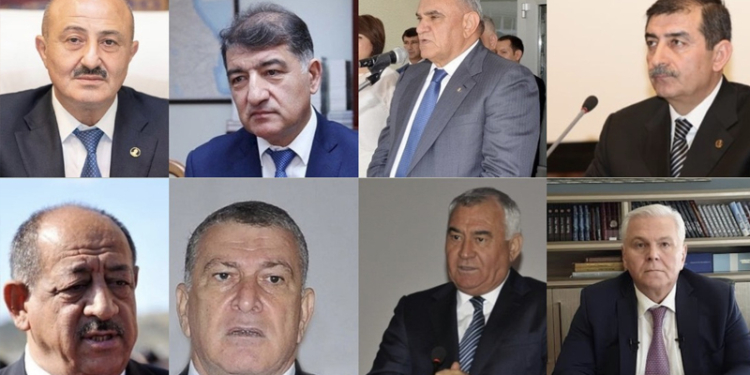 Mehdiyev dövrünün icra başçıları - Hələ də vəzifədə olanlar var - SİYAHI
