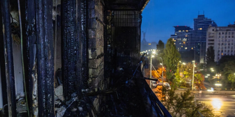 Rusiya hücumu nəticəsində Odessa elektriksiz qaldı