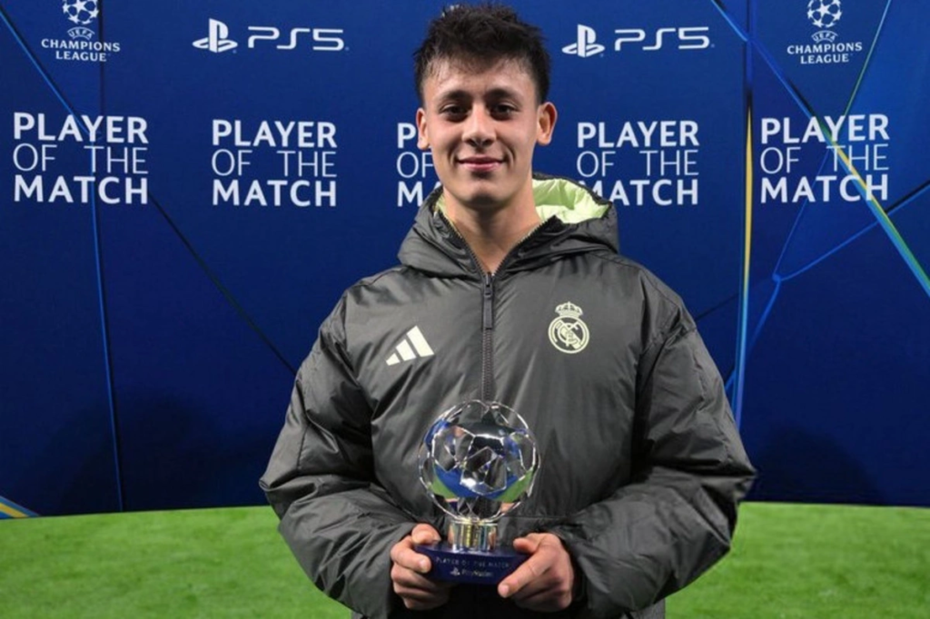Arda Güler oktyabrın ən yaxşı futbolçusu seçildi