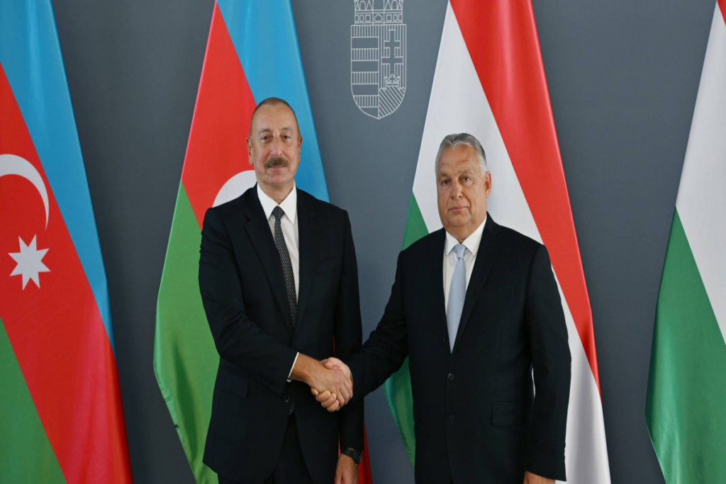 İlham Əliyev Viktor Orbana təbrik məktubu göndərib